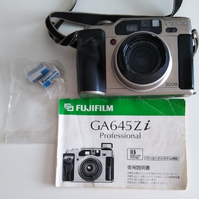 fujifilm 富士フイルム　GA645Zi