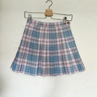 バブルス(Bubbles)のバブルス　チェックスカート 制服 プリーツスカート(ミニスカート)