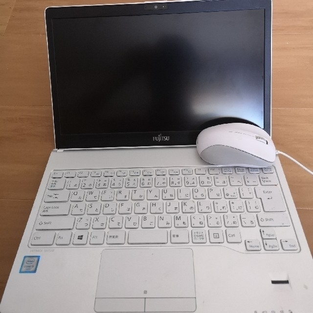 FUJITSU LIFEBOOK SH75/W500GBメモリ容量