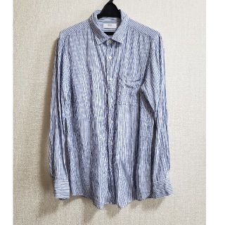 ユニクロ(UNIQLO)のUNIQLO リネンシャツ(シャツ)