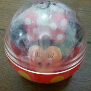 ディズニー(Disney)のミニー　メッセージキーチェーン(キーホルダー)