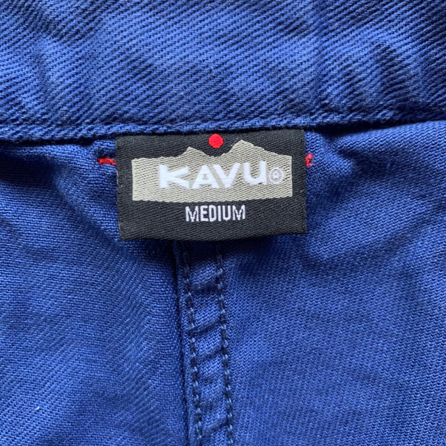 KAVU(カブー)の【値下げ】KAVU/カブー ショートパンツ スポーツ/アウトドアのアウトドア(登山用品)の商品写真