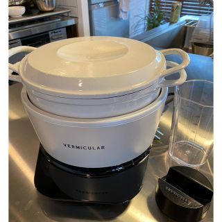 バーミキュラ(Vermicular)のVERMICULAR RICEPOT バーミキュラ ライスポット 5合炊き(調理機器)