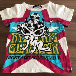 ヒステリックミニ(HYSTERIC MINI)の美品 HYSTERIC MINI ９０サイズ  半袖Tシャツ(Tシャツ/カットソー)