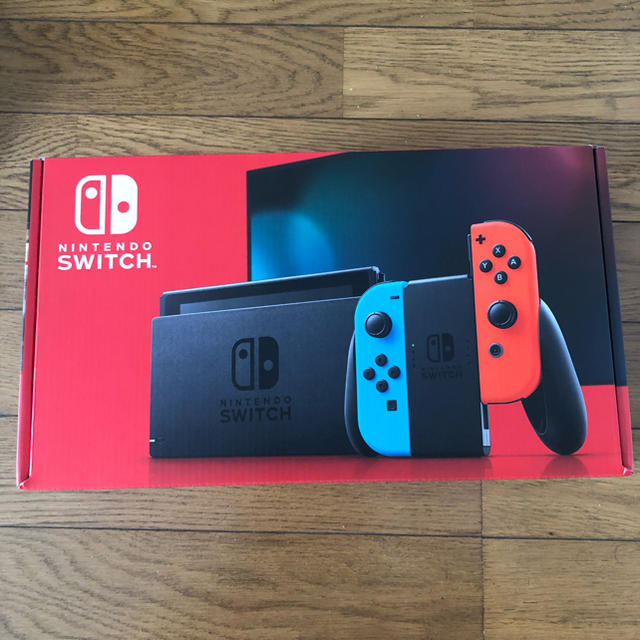 スイッチNintendo Switch JOY-CON(L) ネオンブルー/(R) ネオ