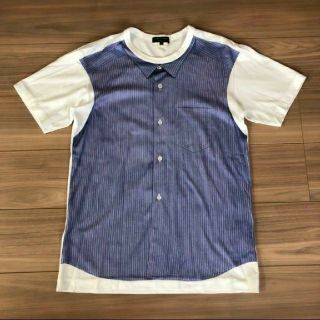 コムデギャルソンオムプリュス(COMME des GARCONS HOMME PLUS)のコムデギャルソンオムプリュス Tシャツ COMME des GARCONS(Tシャツ/カットソー(半袖/袖なし))