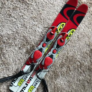 SALOMON - ケース付き サロモン スノーブレード ショートスキー