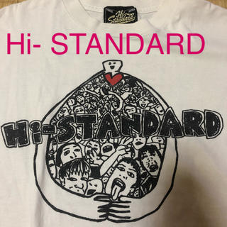 Hi- STANDARD Tシャツ 即購入可☆(Tシャツ/カットソー(半袖/袖なし))