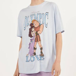 ベルシュカ(Bershka)のヘラクレス　Tシャツ　トップス　ディズニー(Tシャツ(半袖/袖なし))