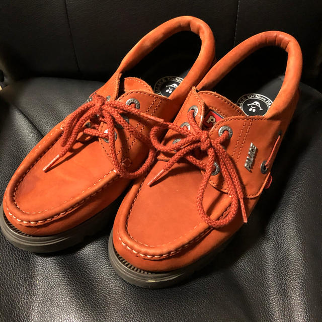 Supreme(シュプリーム)のPALACE kickers moccasin パレス モカシン 42 メンズの靴/シューズ(スリッポン/モカシン)の商品写真