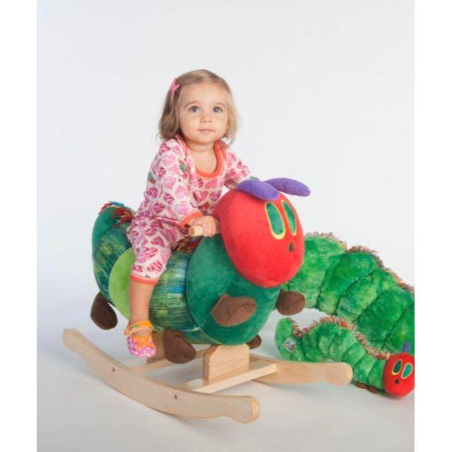 ☆新品☆ はらぺこあおむし ロッキングチェア 木馬 ゆらゆら ロディ