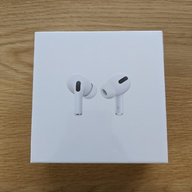 保証開始品】Apple AirPods Pro MWP22J/A - ヘッドフォン/イヤフォン