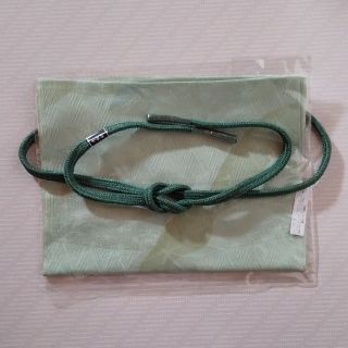 新品　未使用　帯締め＆帯揚げ(和装小物)