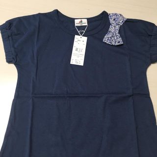 ペアレンツドリーム(Parents Dream)の☆新品☆ ネイビーカットソー　120cm parents dream(Tシャツ/カットソー)