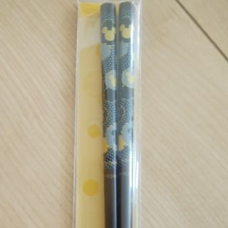 ＊未使用品＊ミッキーマウス柄＊お箸＊(カトラリー/箸)