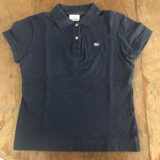 ラコステ(LACOSTE)のラコステ ポロシャツ ネイビー(ポロシャツ)