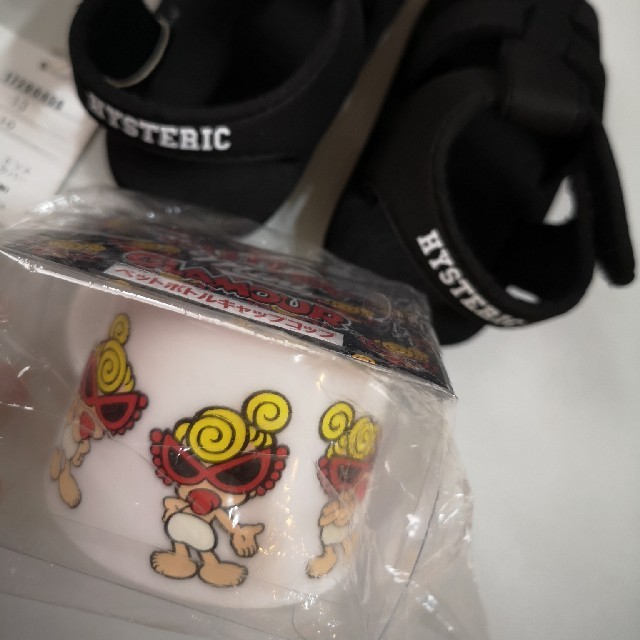 HYSTERIC MINI(ヒステリックミニ)のHYSTERIC MINI サンダル 13cm キッズ/ベビー/マタニティのベビー靴/シューズ(~14cm)(サンダル)の商品写真