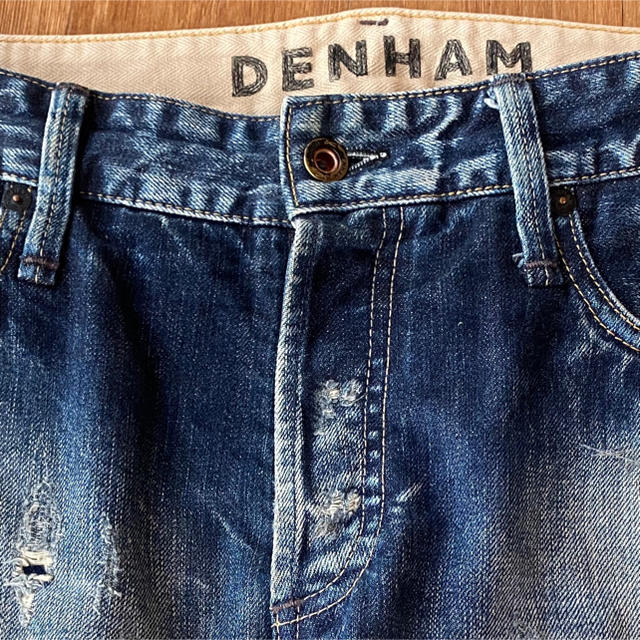 DENHAM(デンハム)のコウジクドウ様専用　W36 denham razor mijk  日本製　デニム メンズのパンツ(デニム/ジーンズ)の商品写真