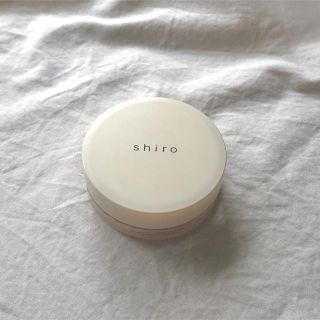 shiro  サボン　練り香水　18g 新品未使用　旧パッケージ