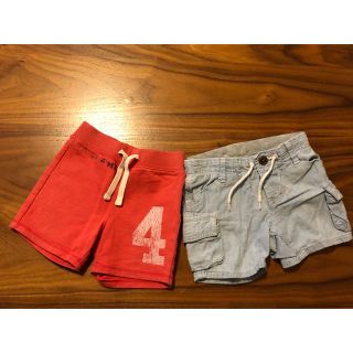 ベビーギャップ(babyGAP)のbabyGap ショートパンツ 2枚セット(パンツ)