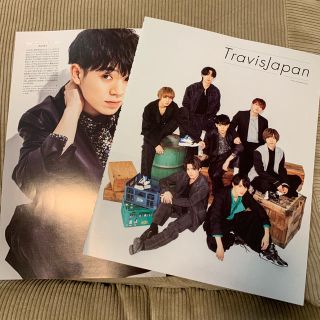 ジャニーズジュニア(ジャニーズJr.)のSODA 5月号 TravisJapan(音楽/芸能)