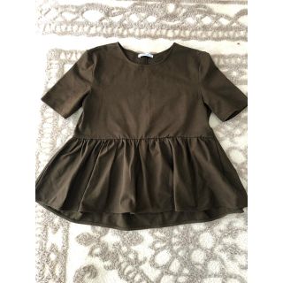 ザラ(ZARA)のZARA のトップス(カットソー(半袖/袖なし))