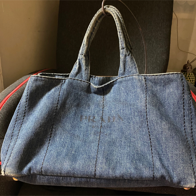 アウトレット価格比較 連休Sale☆【PRADA/正規】カナパ GM（Lサイズ