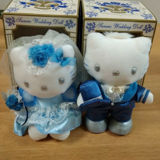 ハローキティ(ハローキティ)のHelloKitty Wedding Doll ぬいぐるみ(ぬいぐるみ)