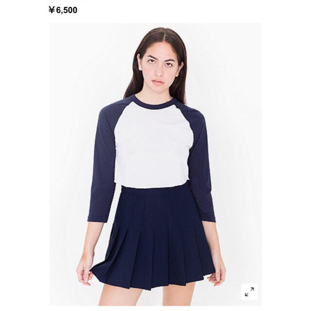 American Apparel(アメリカンアパレル)のアメアパ  テニススカート レディースのスカート(ミニスカート)の商品写真