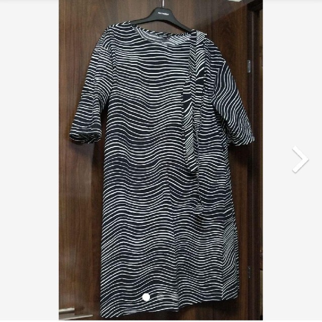 marimekko(マリメッコ)のマリメッコ ワンピース 40 レディースのワンピース(ひざ丈ワンピース)の商品写真