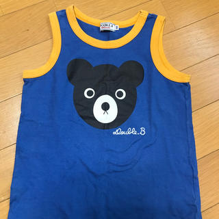 ダブルビー(DOUBLE.B)のダブルビー★100センチ(Tシャツ/カットソー)