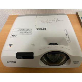 エプソン(EPSON)のgorow様専用　EPSON 短焦点プロジェクター　EB-535W(プロジェクター)