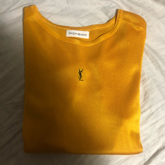 SAINT LAURENT YSL VINTAGE T-SHIRT