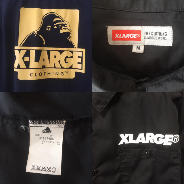 XLARGE(エクストララージ)のXLARGE  シャツ メンズのトップス(シャツ)の商品写真