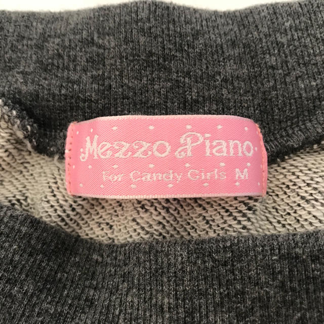 mezzo piano(メゾピアノ)のmezzo piano メゾピアノ スカート M 150 キッズ/ベビー/マタニティのキッズ服女の子用(90cm~)(スカート)の商品写真