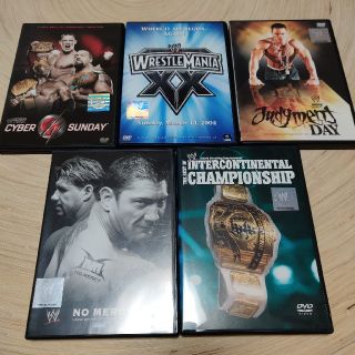 WWE PPV DVD5枚セット(格闘技/プロレス)