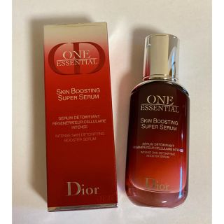 新品未使用　Dior　美容液　ONE ESSENTIAL