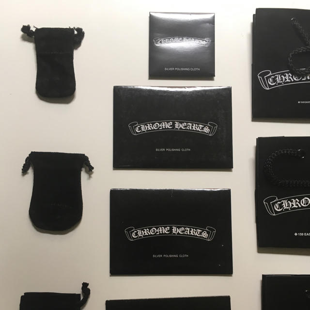 Chrome Hearts(クロムハーツ)のクロムハーツ  ショップバッグセット レディースのバッグ(ショップ袋)の商品写真