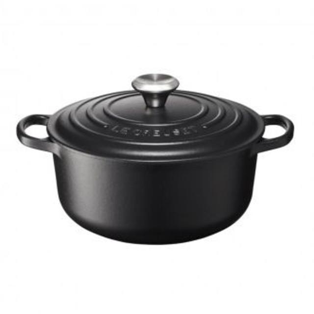 鍋/フライパン新品未使用【Le Creuset】シグニチャーココット・ロンド 20cm