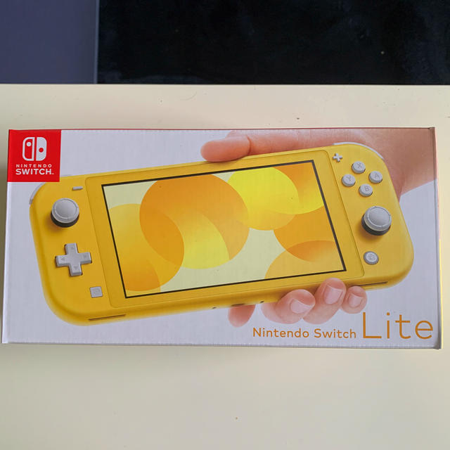 任天堂Nintendo Switch Lite イエロー　新品未使用