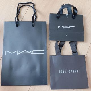 マック(MAC)のmac、bobbi brown紙袋(ショップ袋)