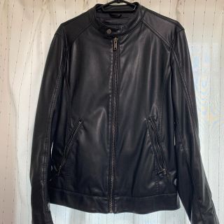 ザラ(ZARA)のレザージャケット ライダースジャケット(レザージャケット)