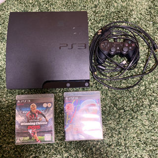 PlayStation3 - SONY PlayStation3 CECH-3000B＋ソフト二本付き！の 