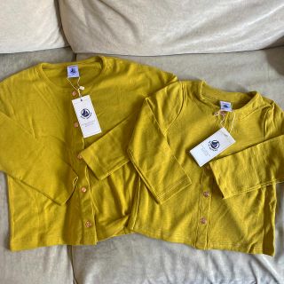 プチバトー(PETIT BATEAU)のプチバトーカーディガン　5ans (カーディガン)