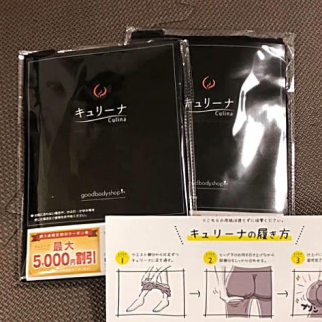 キュリーナ　Lサイズ2枚セット　送料無料