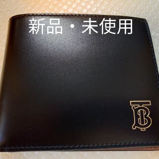 バーバリー(BURBERRY)のBURBERRY　財布　2つ折り　メンズ(折り財布)