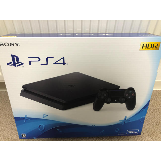 【新品未開封】SONY PlayStation4 本体 CUH-2200AB01