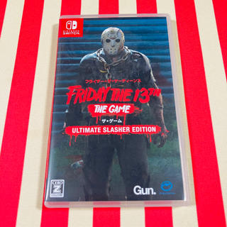 ニンテンドースイッチ(Nintendo Switch)のFRIDAY THE 13TH／ULTIMATE SLASHER EDIT(家庭用ゲームソフト)