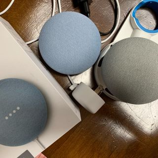 アンドロイド(ANDROID)のGoogle Nest mini &Google home mini 2つセット(PC周辺機器)