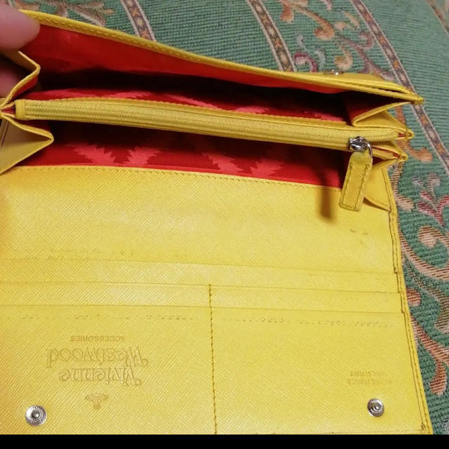 Vivienne Westwood - Vivienne Westwood 黄色 長財布の通販 by Vivienne Westwood - Vivienne Westwood 黄色 長財布の通販 by
